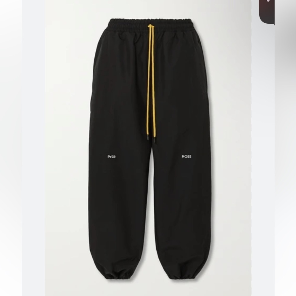 Pyer Moss Drawstring Track pants ✨ Small - image 7